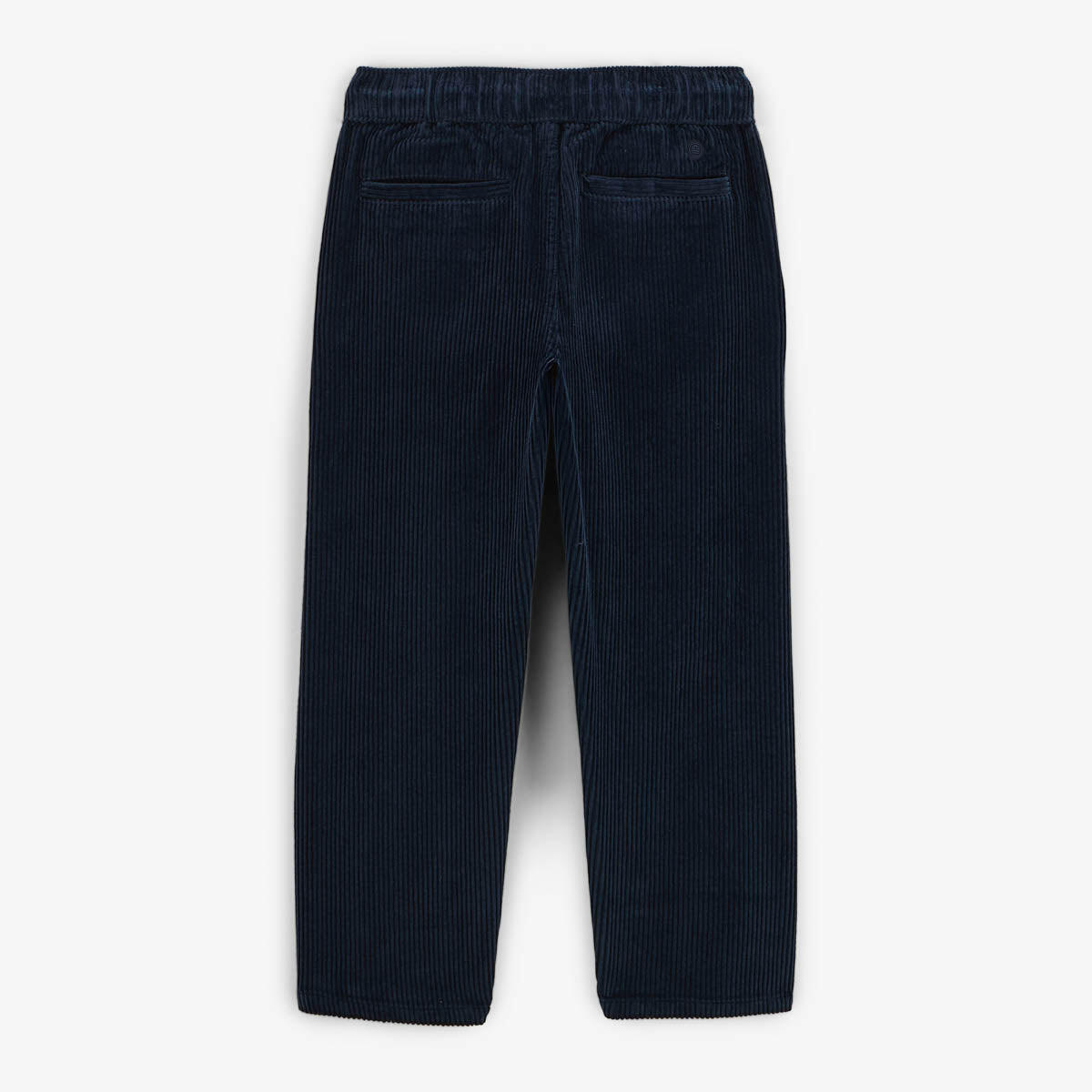 Pantalon 549 regular taille élastiquée confort garçon bleu dark navy 3/5