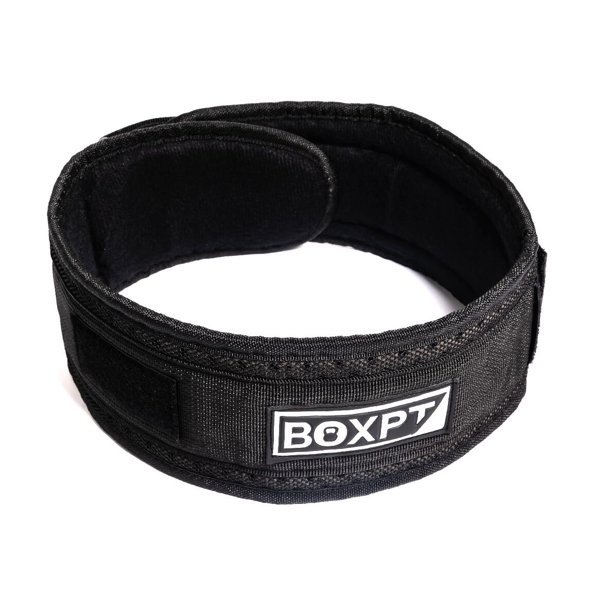 Boxpt Equipment - Ceinture D’haltérophilie En Néoprène - 15 Cm - Ceinture Lombaire - Noir - 42 M/l - Decathlon