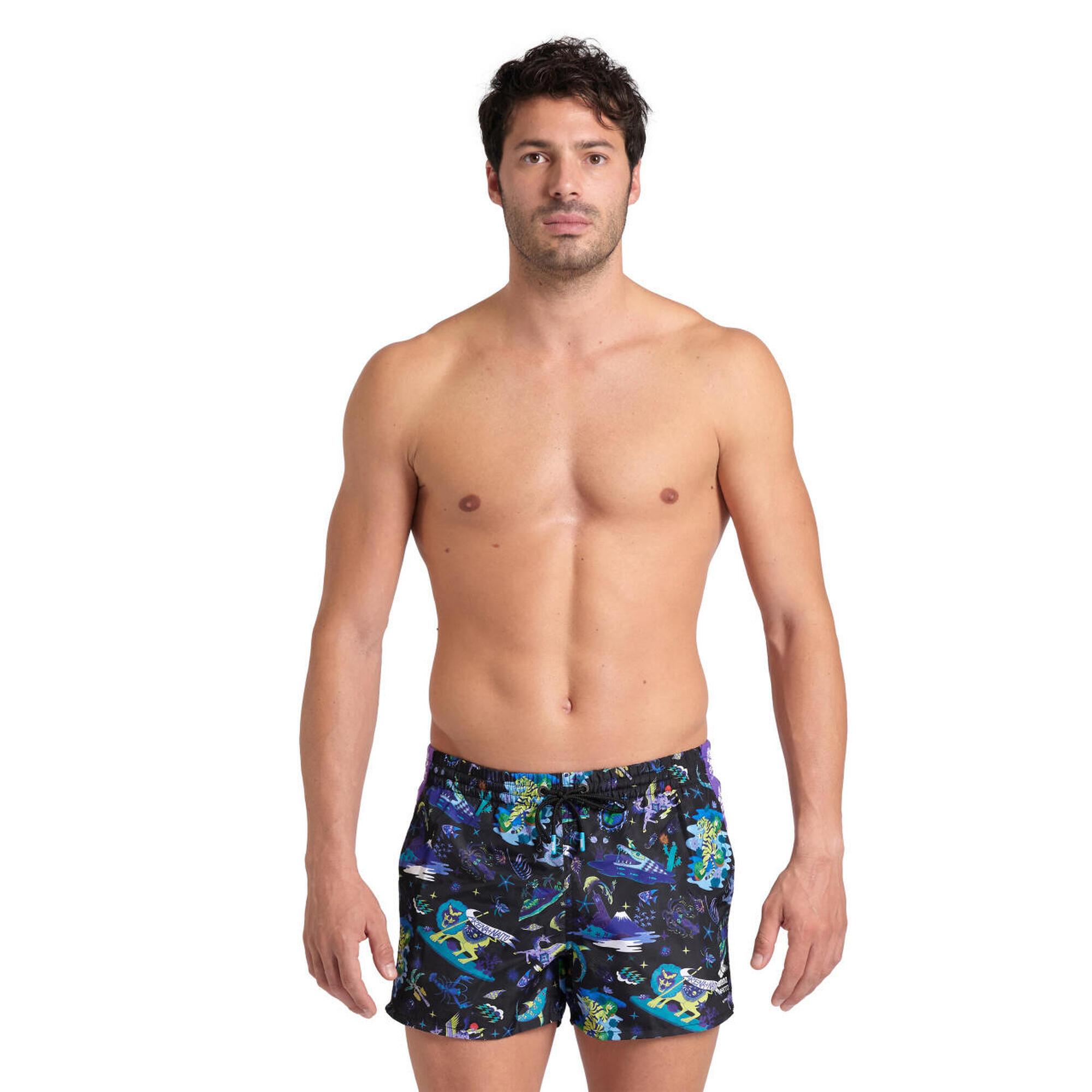 Spodenki kąpielowe męskie szorty na plażę basen sportowe Arena X-Short