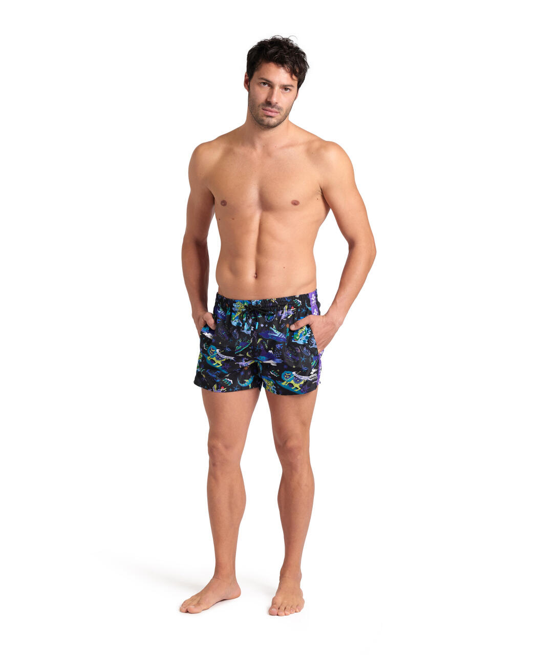 Spodenki kąpielowe męskie szorty na plażę basen sportowe Arena X-Short 2/6