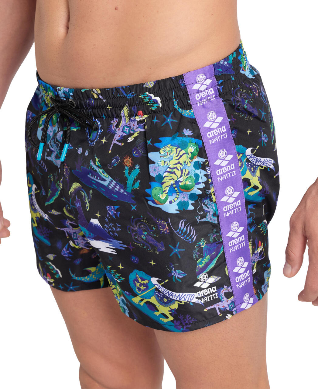 Spodenki kąpielowe męskie szorty na plażę basen sportowe Arena X-Short 5/6