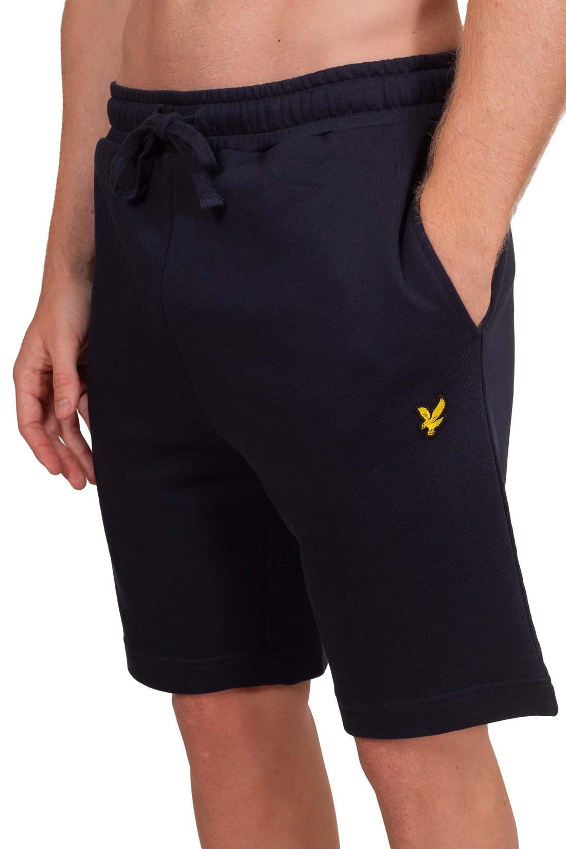Bermudas - Casual - Hombre - Cargo con bolsillos, logo - Azul marino 4/6