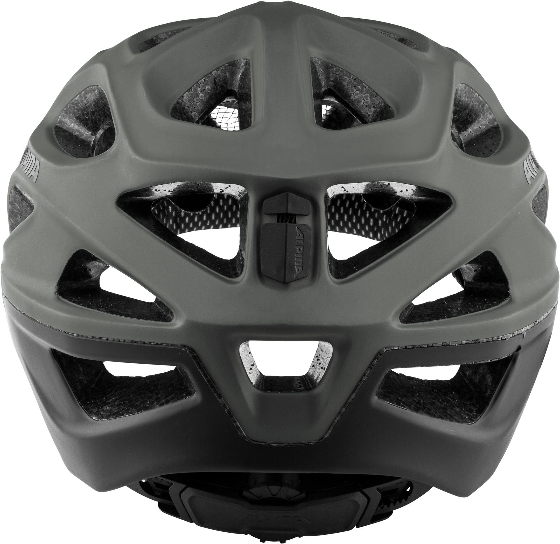 Olympic Sportswear Alpina Mythos 3.0 L.E. casco ciclismo 52-57 verde oscuro 3/3
