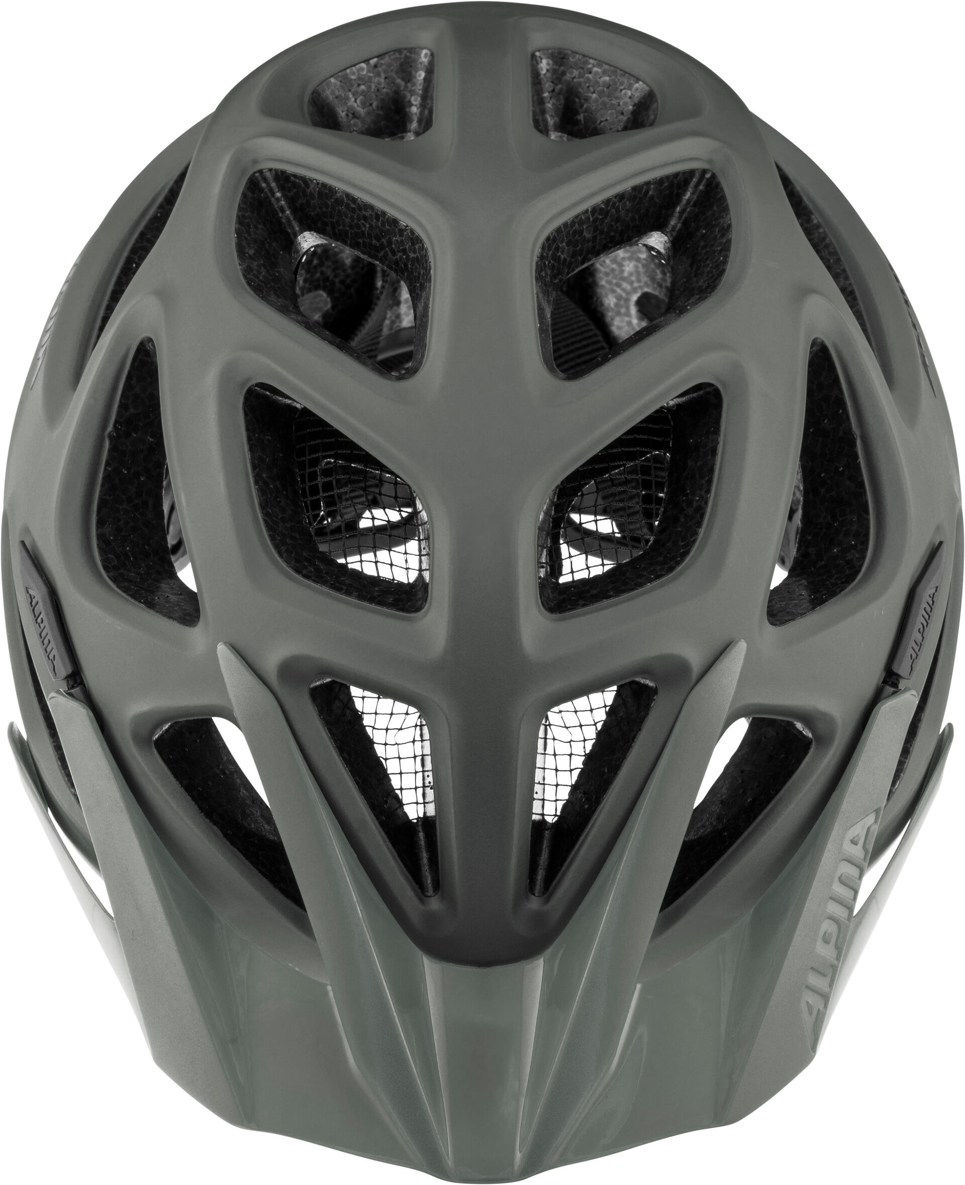 Olympic Sportswear Alpina Mythos 3.0 L.E. casco ciclismo 52-57 verde oscuro 2/3