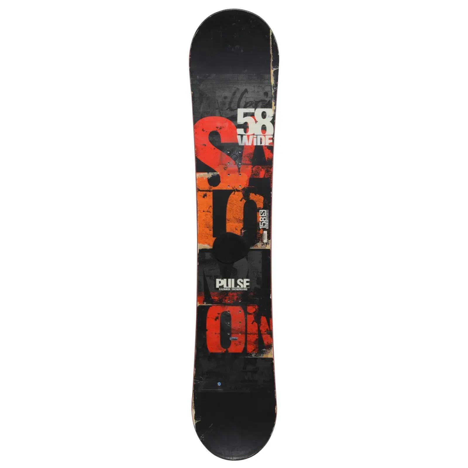 SECOND HAND - Snowboard Salomon Pulse + Attacchi 5/5