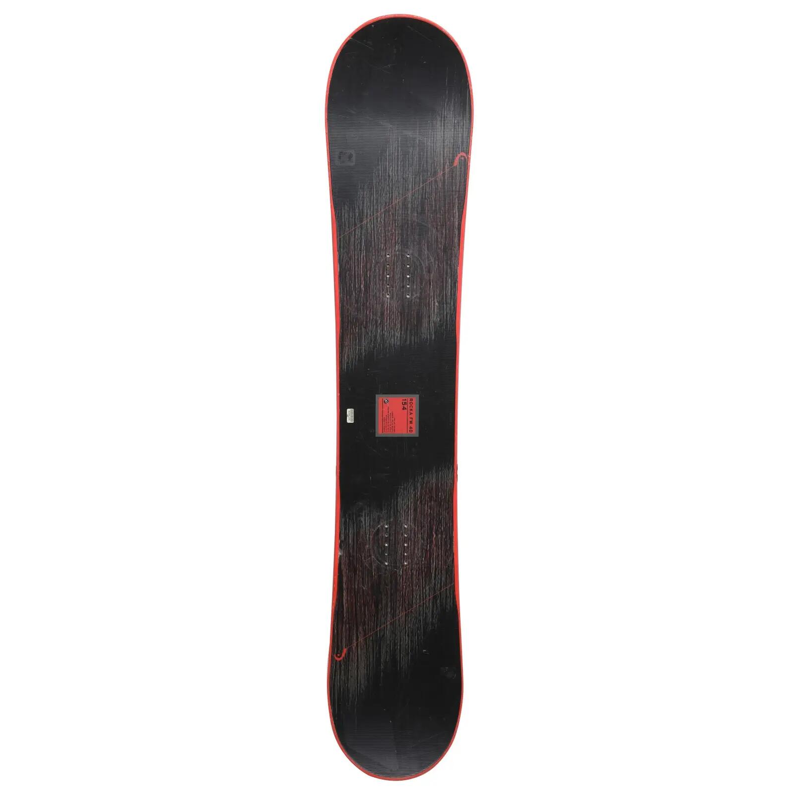 SECOND HAND - Snowboard Head Rocka Fw 4d + Attacchi 5/5