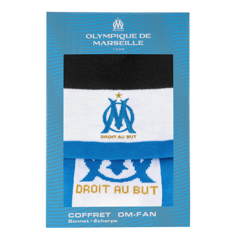 Écharpe OM Jaune Ultras – Tirage Limité – Bon état