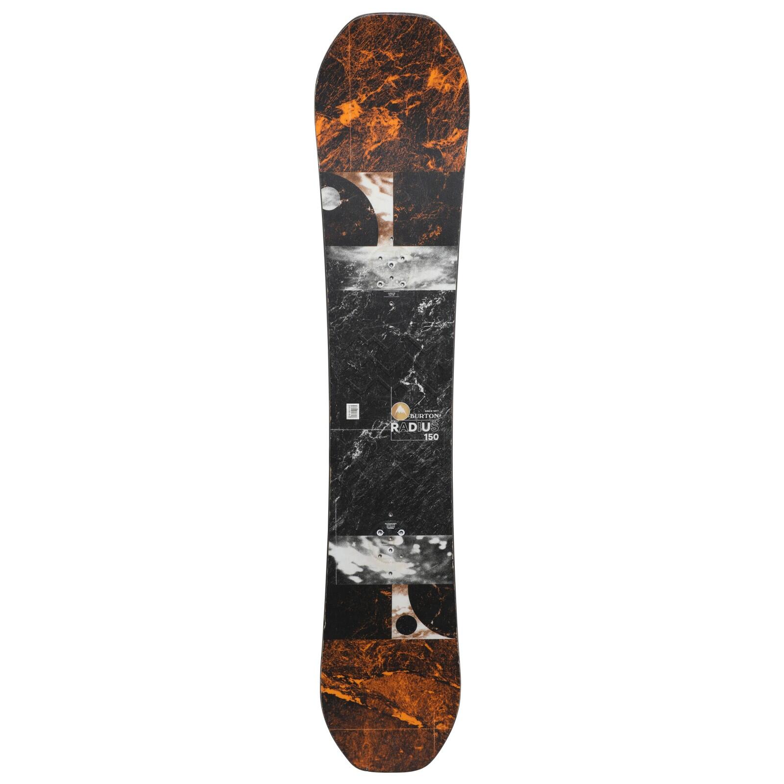 SECOND HAND - Snowboard Burton Radius + Attacchi 5/5