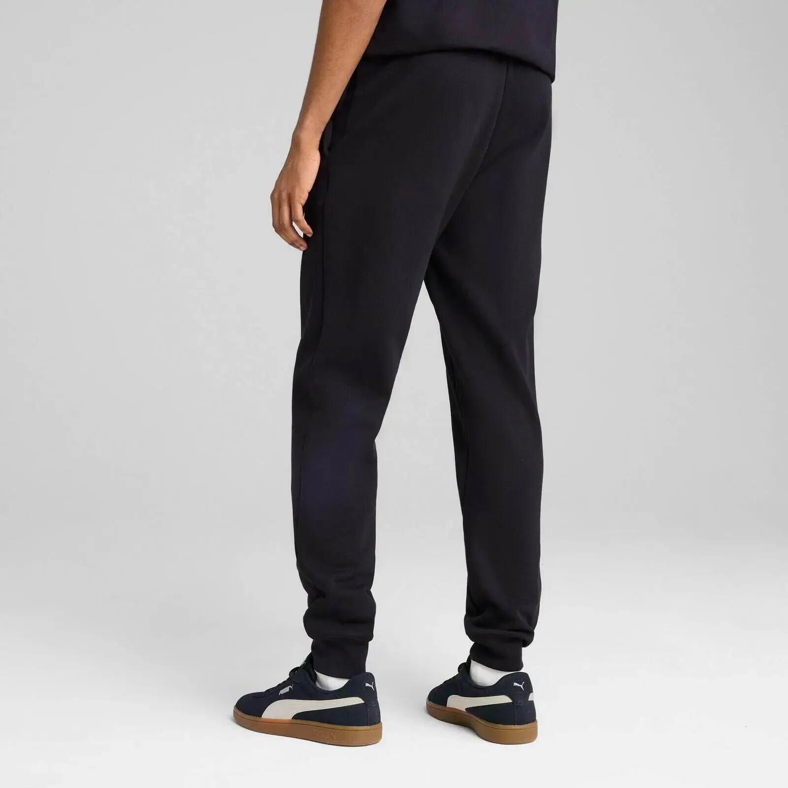Pantalones Puma Ess Sweatpants Fl Cl, Azul, Hombre 2/5