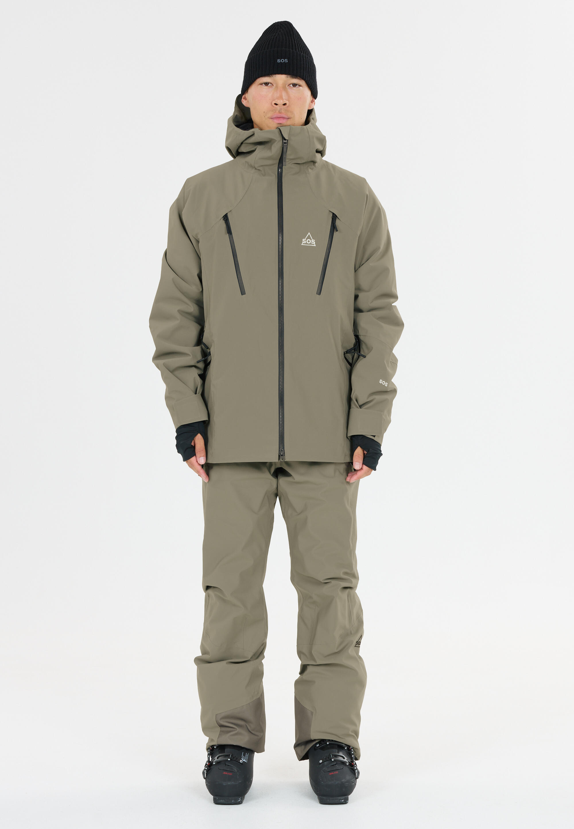 Pantaloni da sci SOS La Thule 2L 3/5
