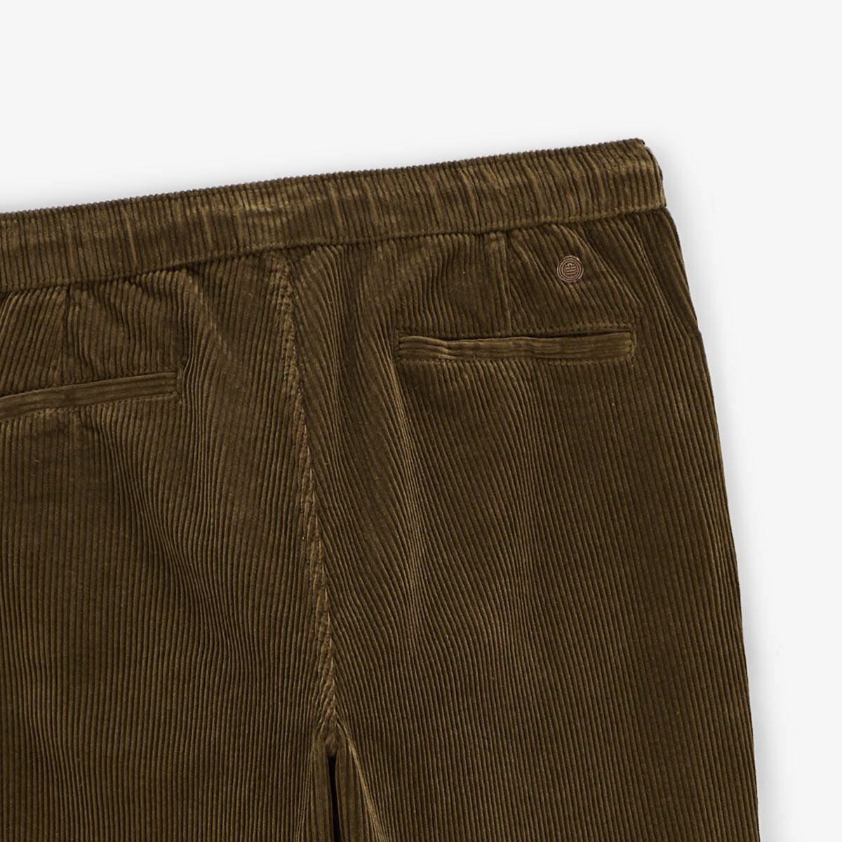Pantalón recto 549 con cintura elástica 5/6
