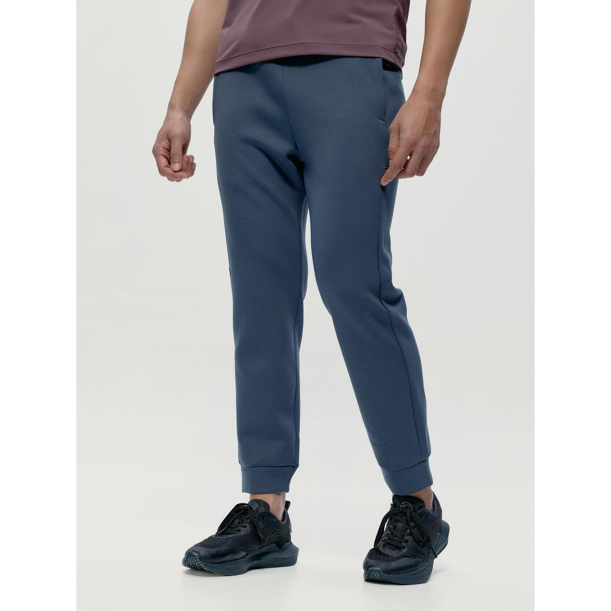 Born Living Yoga - Pantalon De Sport Pour Homme Lomond Lite Born Living Yoga - Pantalons - Bleu|gris|mauve - Decathlon