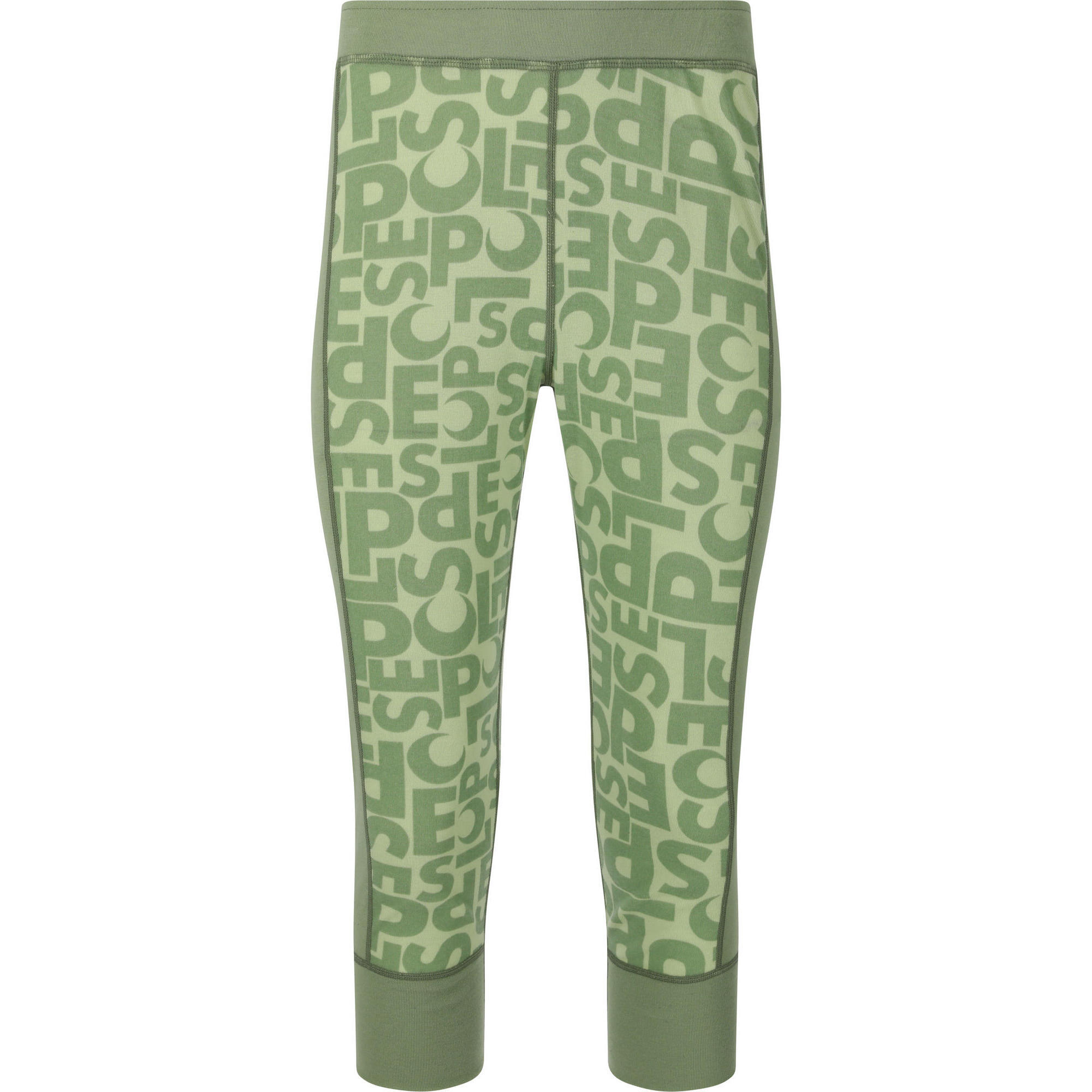 Slope - Baselayerhose Rei - Pantacourt - Vert - Decathlon