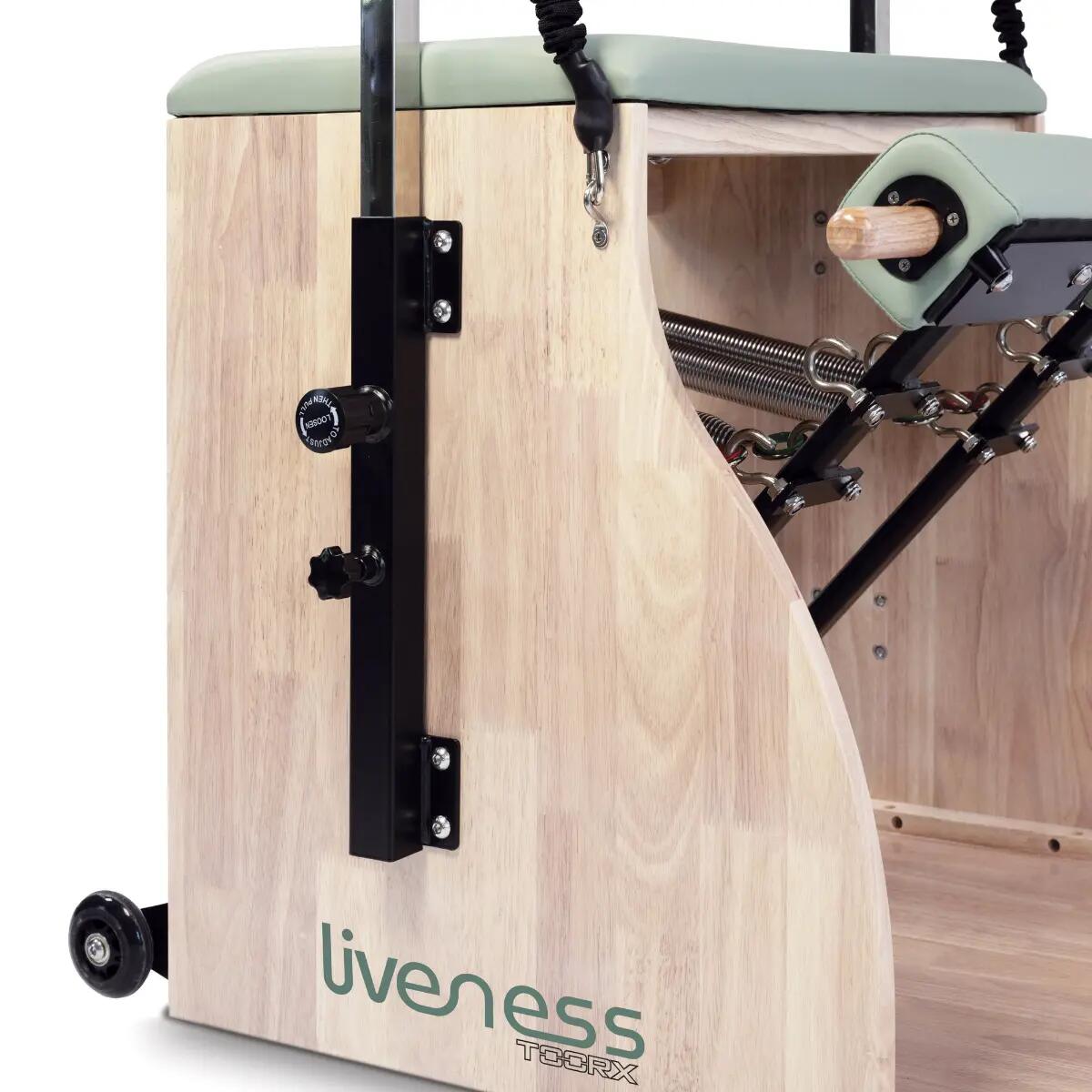 Chaise Wunda PTX1800 – Entraînement Pilates compact et polyvalent 5/7