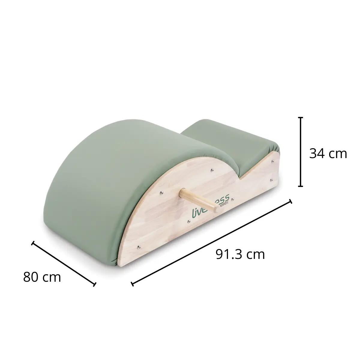 Spine Corrector PTX1700 – Extension du dos et ouverture de la cage thoracique 4/4