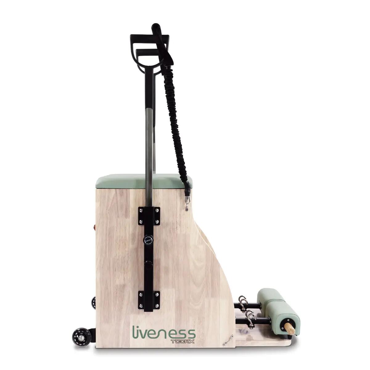 Chaise Wunda PTX1800 – Entraînement Pilates compact et polyvalent 2/7