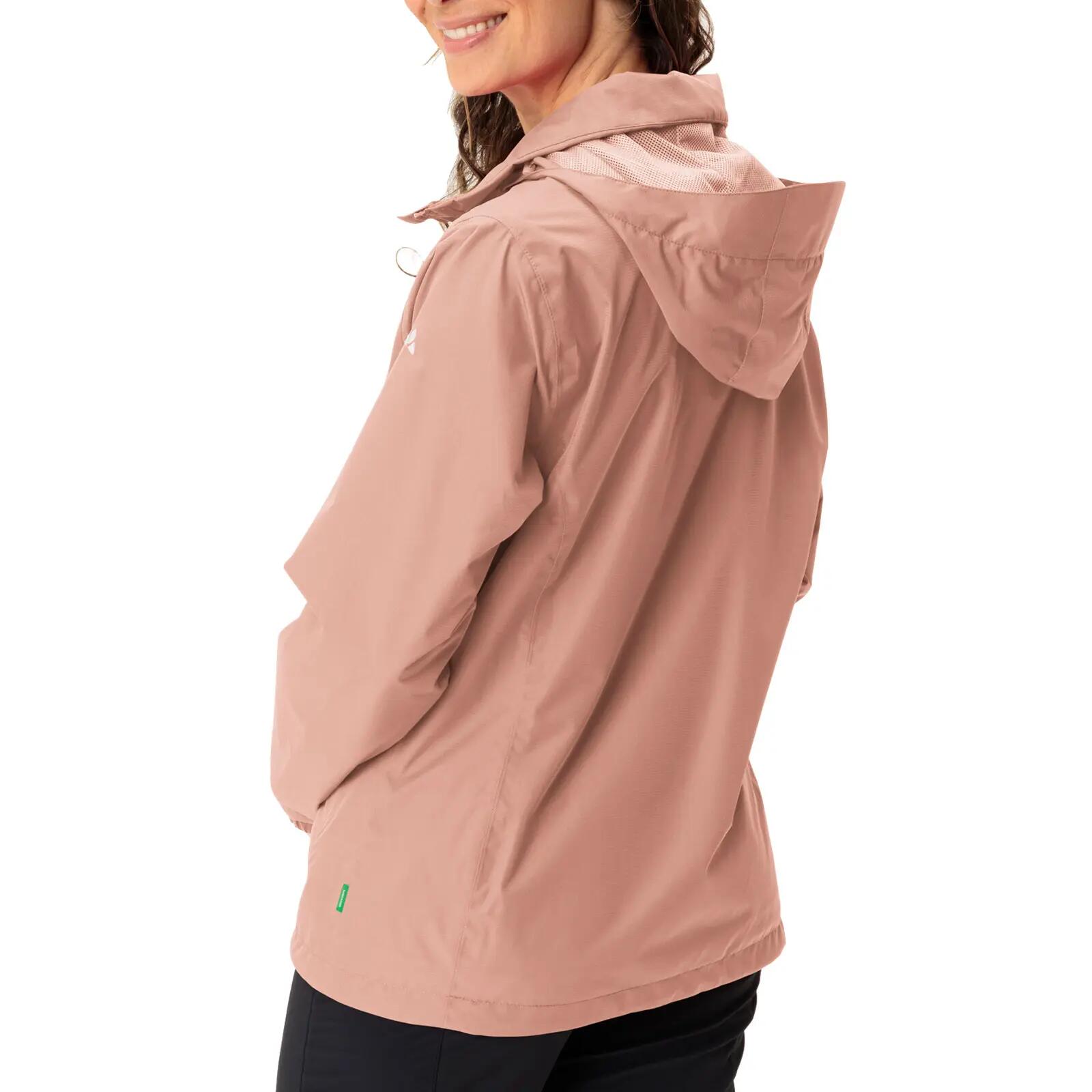 Regenjacke wasserdicht winddicht atmungsaktiv Damen - Escape Light 3/5