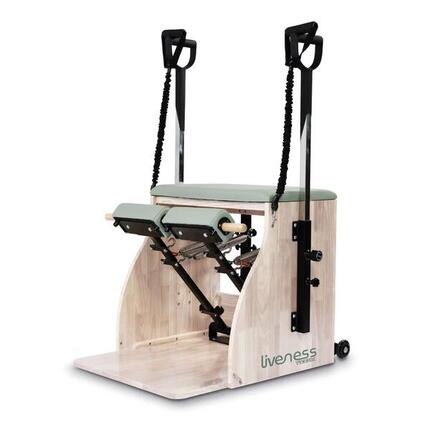 Chaise Wunda PTX1800 – Entraînement Pilates compact et polyvalent