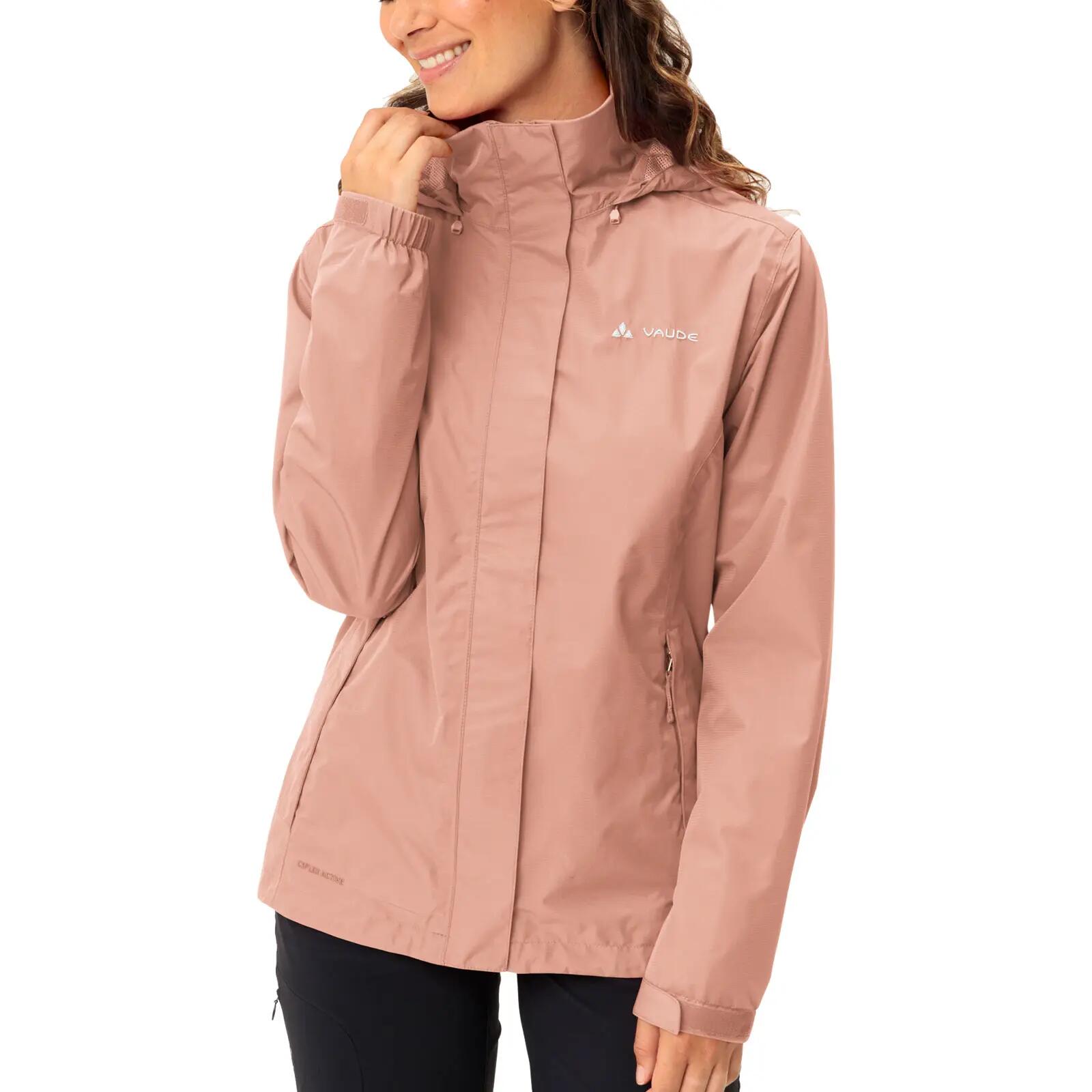 Regenjacke wasserdicht winddicht atmungsaktiv Damen - Escape Light 2/5