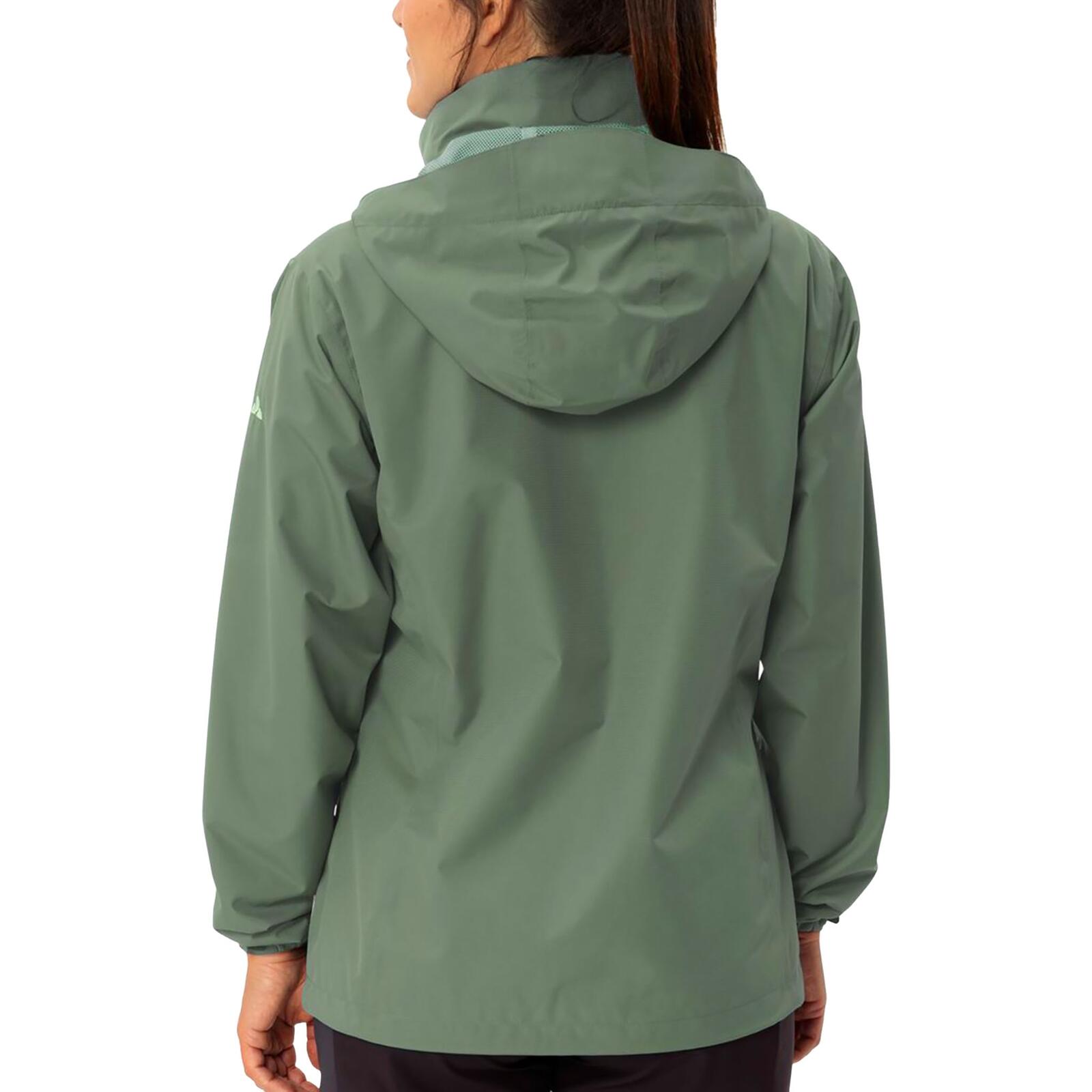 Regenjacke wasserdicht winddicht atmungsaktiv Damen - Escape Light 3/7