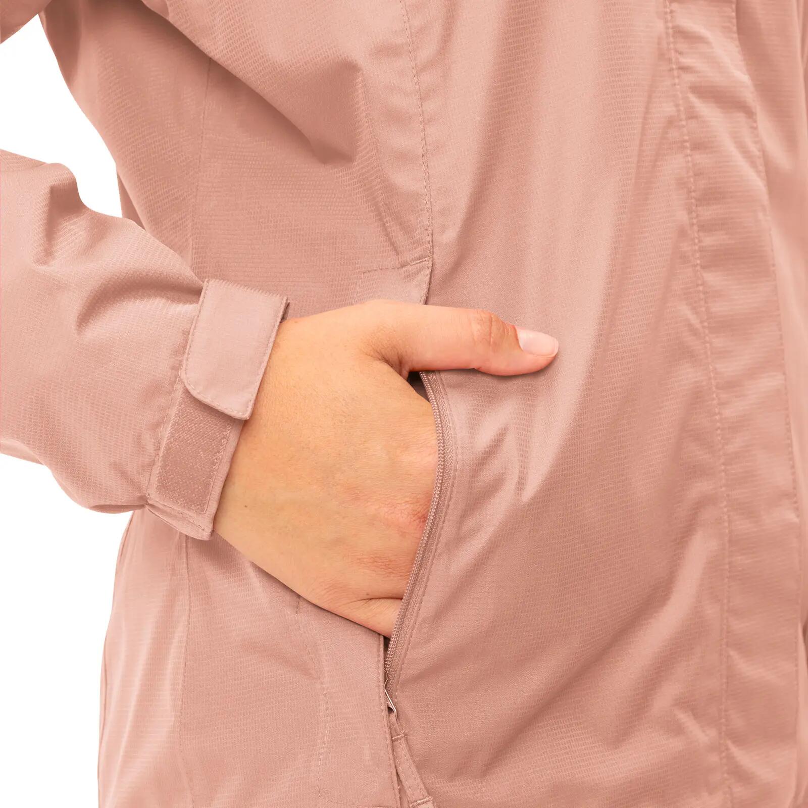 Regenjacke wasserdicht winddicht atmungsaktiv Damen - Escape Light 5/5