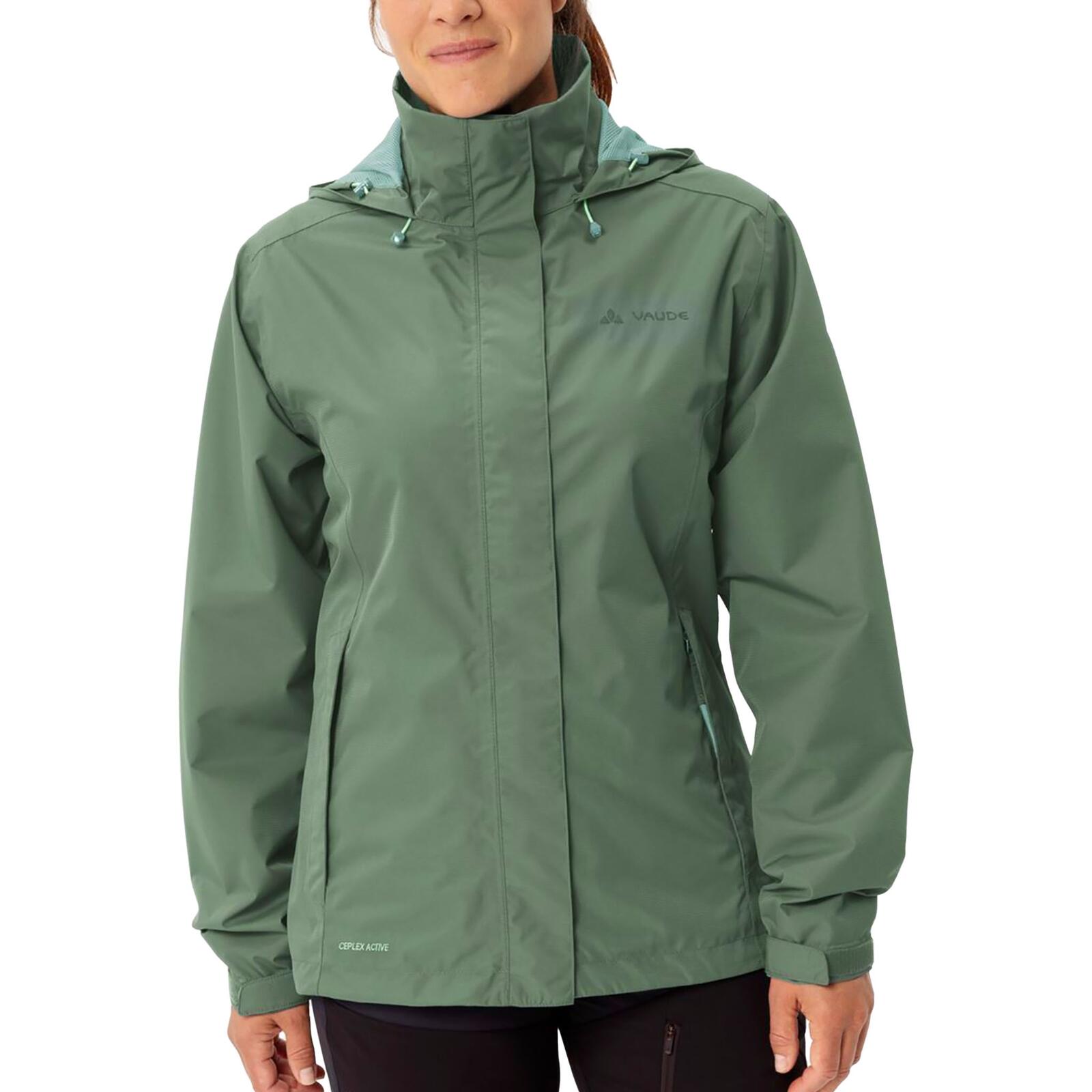 Regenjacke wasserdicht winddicht atmungsaktiv Damen - Escape Light 2/7