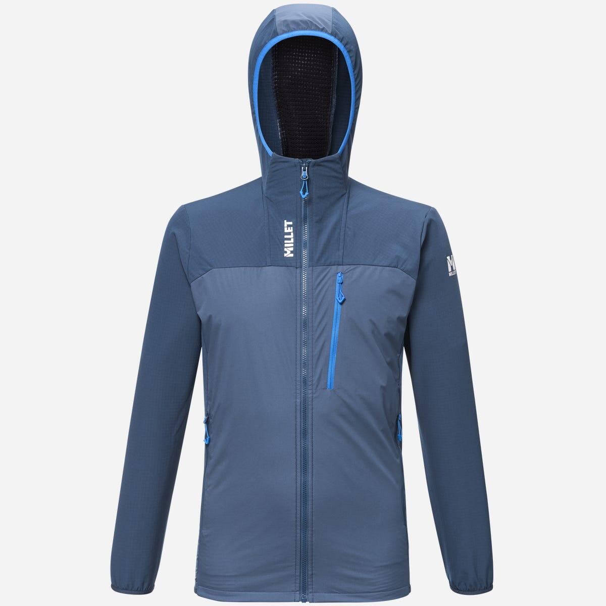 Millet - Veste Softshell Randonnée Homme Seneca - Veste - Bleu - Decathlon