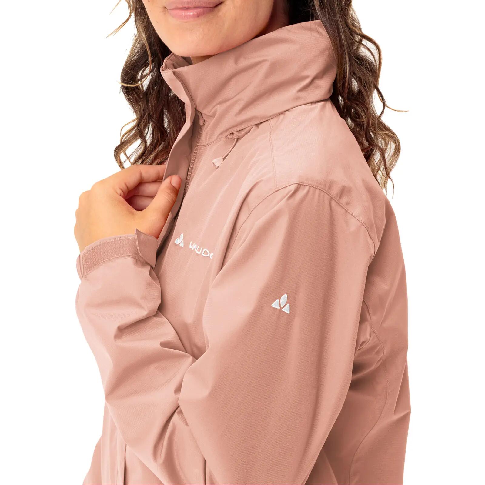 Regenjacke wasserdicht winddicht atmungsaktiv Damen - Escape Light 4/5