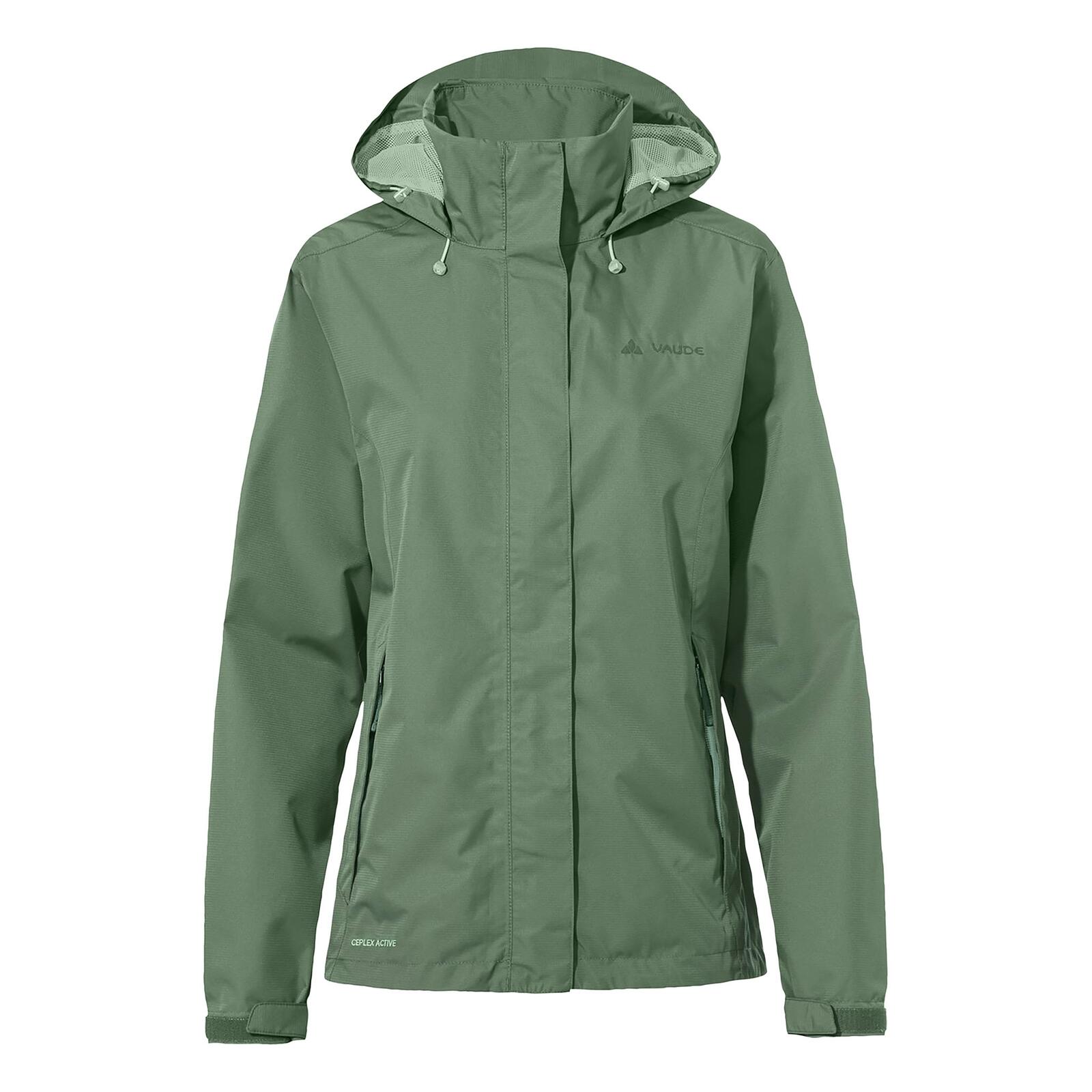 VAUDE Regenjacke wasserdicht winddicht atmungsaktiv Damen - Escape Light