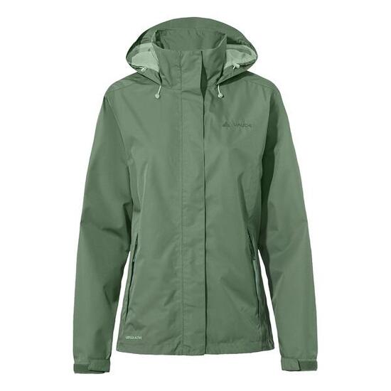 Regenjacke wasserdicht winddicht atmungsaktiv Damen - Escape Light