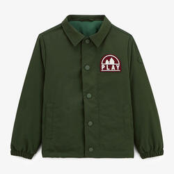 Parka Dan garçon vert anglais