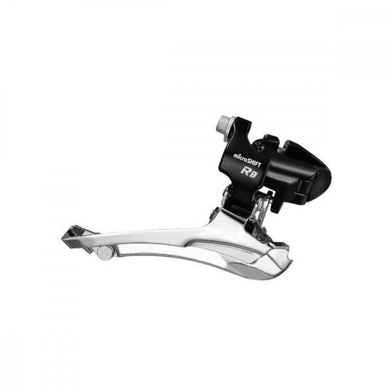 Deragliatore Microshift R8 2x8 velocità a pinza
