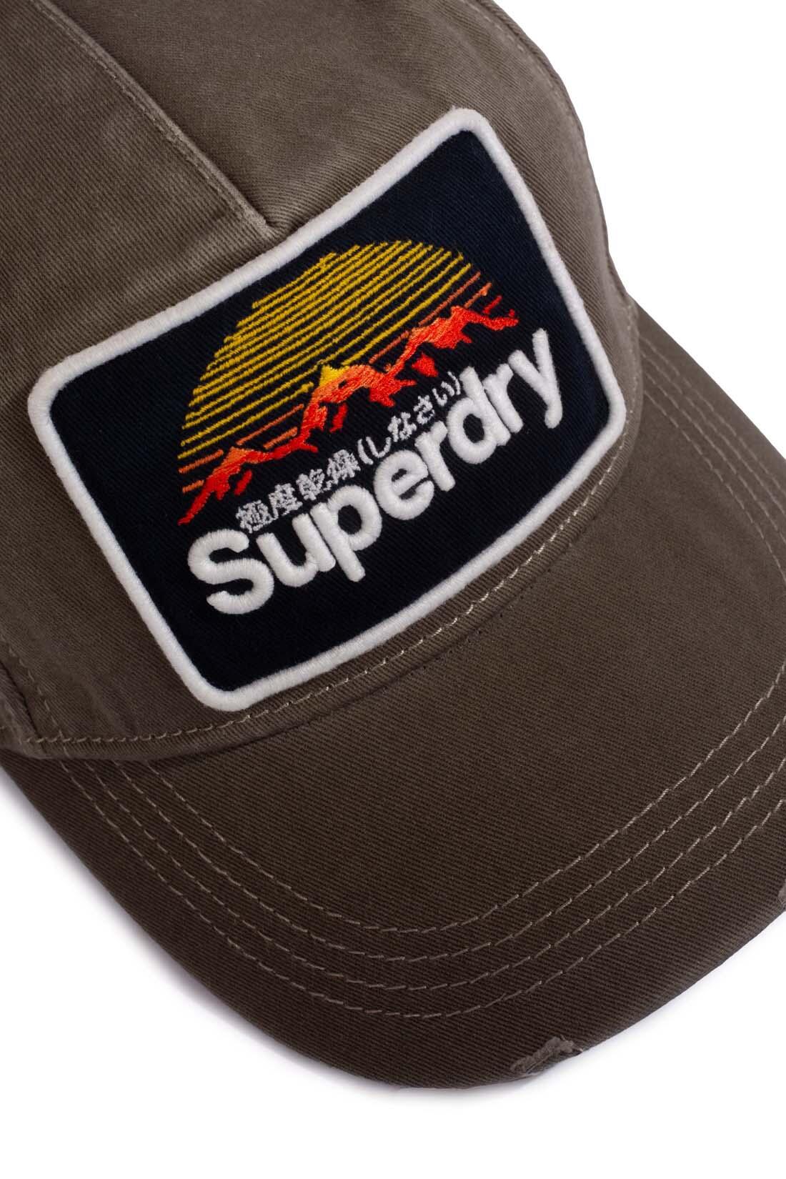 Boné de camionista para mulher Superdry 2/4