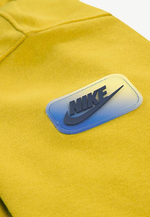 Tuta bambino nike rv gfx - giallo/blu 3/5