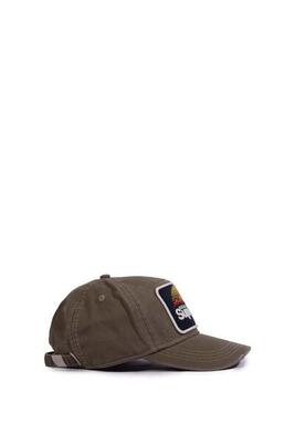 Cappellino uomo con patch logo