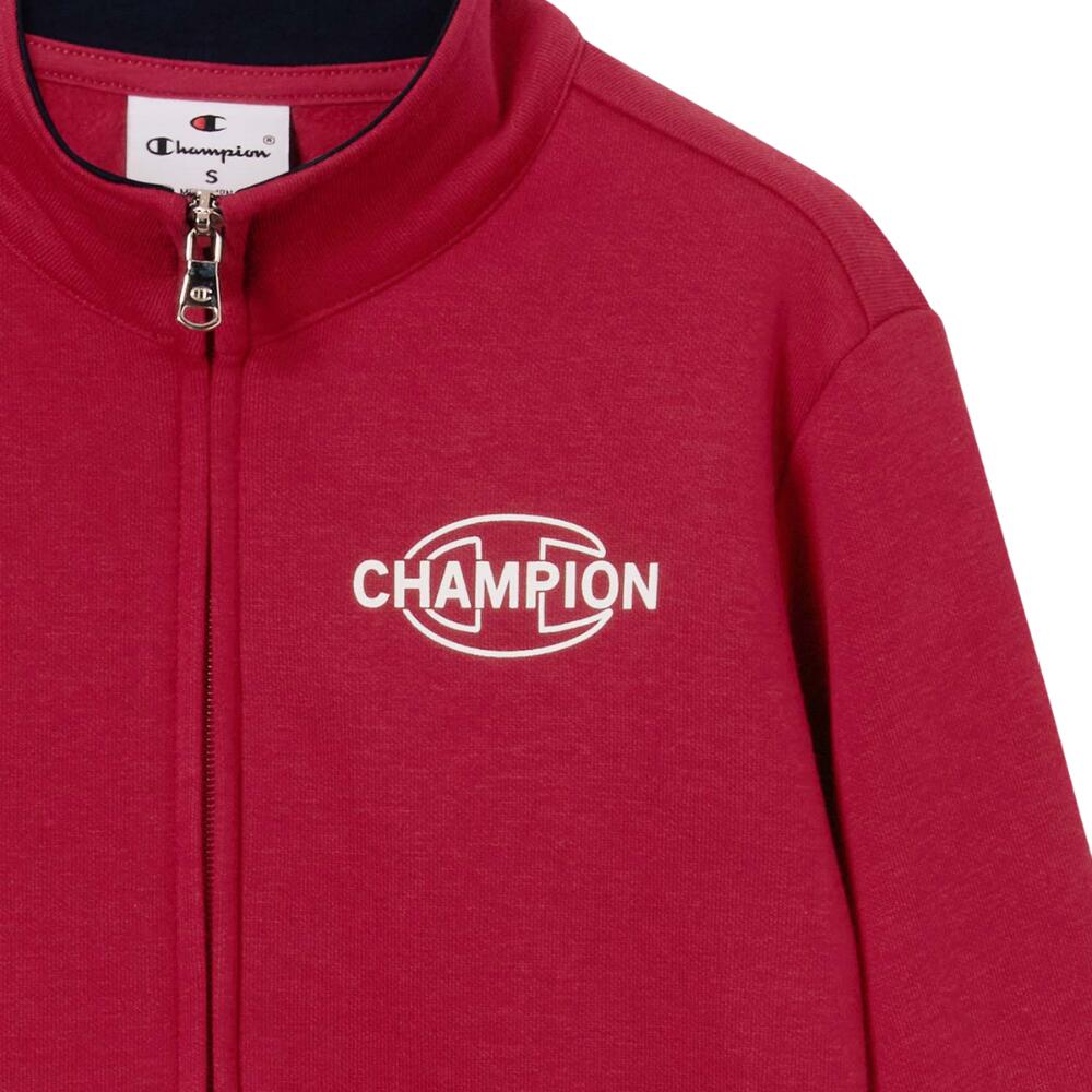 CHAMPION CHÁNDAL INFANTIL BURDEOS. 307261 RS525 3/4