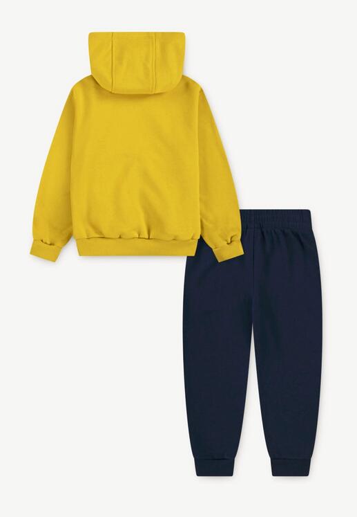 Tuta bambino nike rv gfx - giallo/blu 2/5