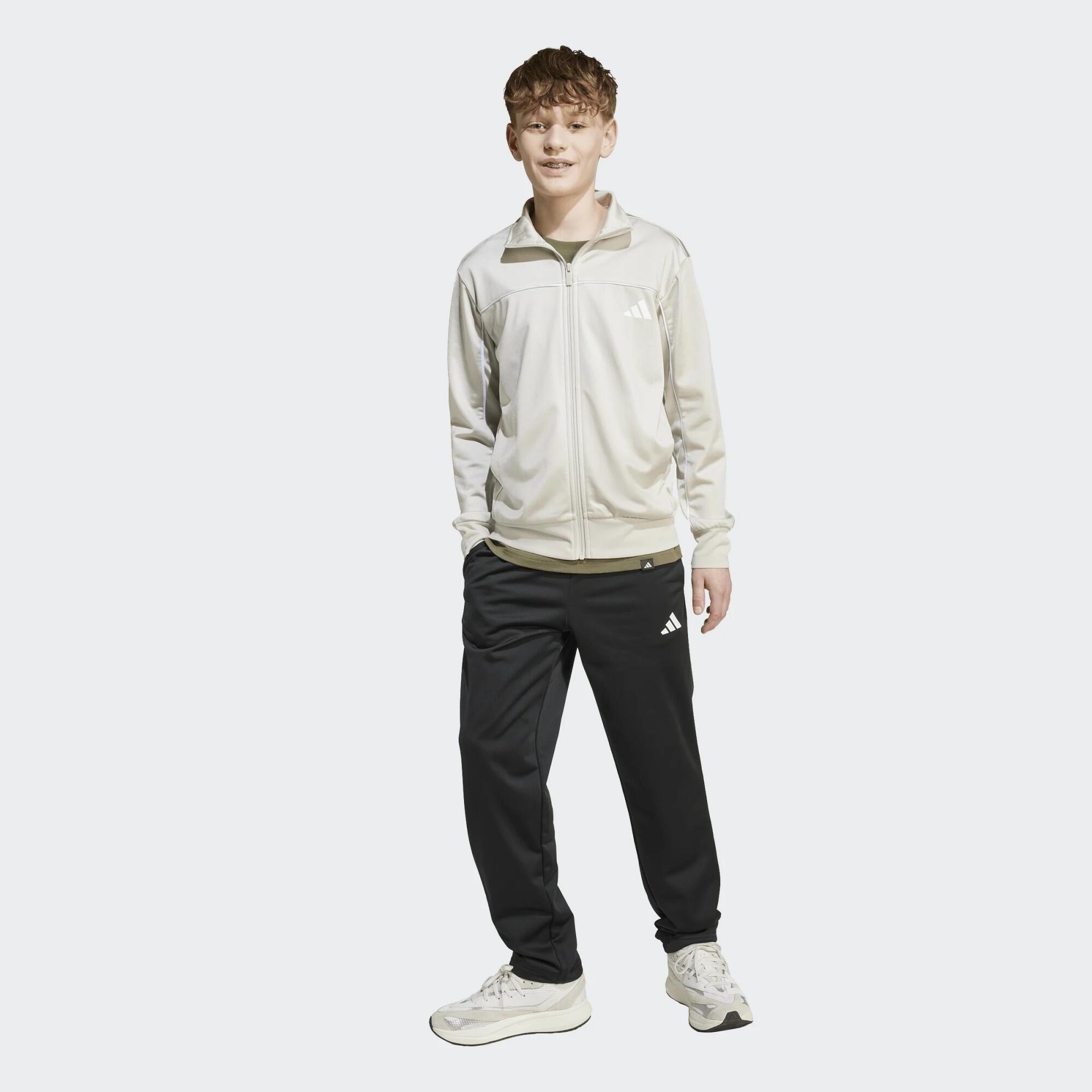 Trainingspak set Adidas model KB9881 voor unisex jongens 2/7