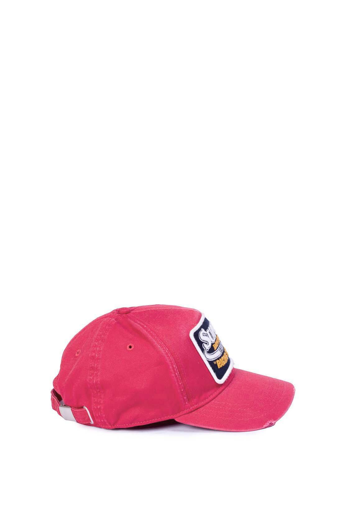 Cappellino uomo con patch logo 1/5
