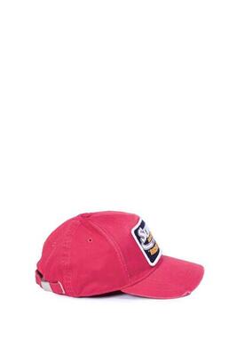Cappellino uomo con patch logo