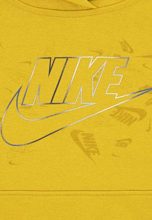 Tuta bambino nike rv gfx - giallo/blu 5/5