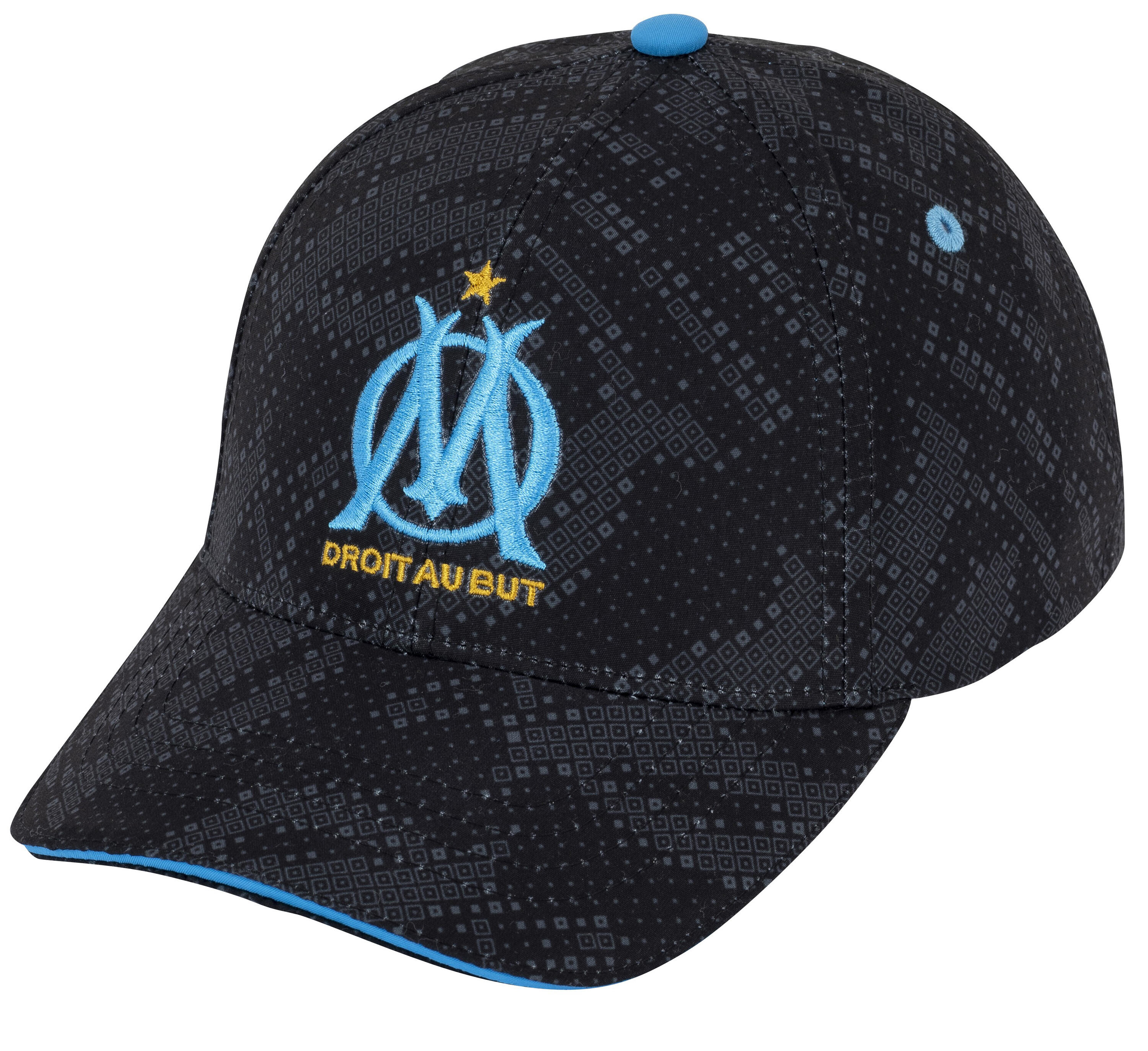 Casquette enfant OM - Collection officielle OLYMPIQUE DE MARSEILLE 1/2