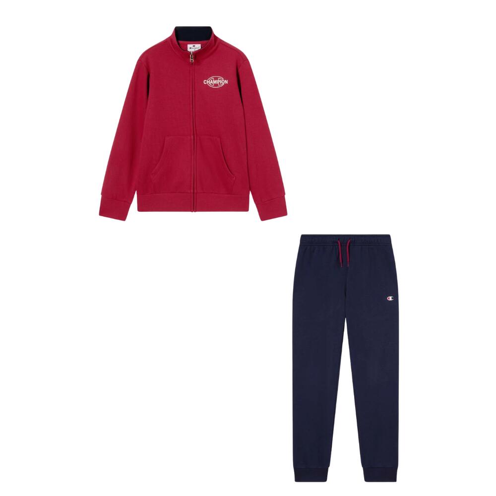CHAMPION CHÁNDAL INFANTIL BURDEOS. 307261 RS525 4/4