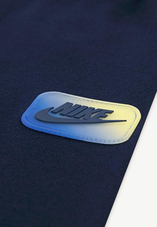Tuta bambino nike rv gfx - giallo/blu 4/5