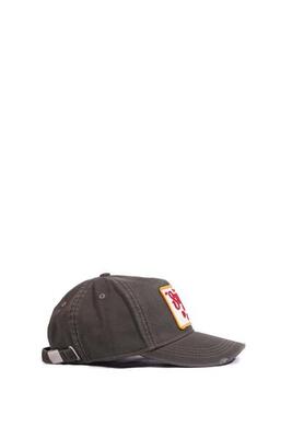 Cappellino uomo con patch logo