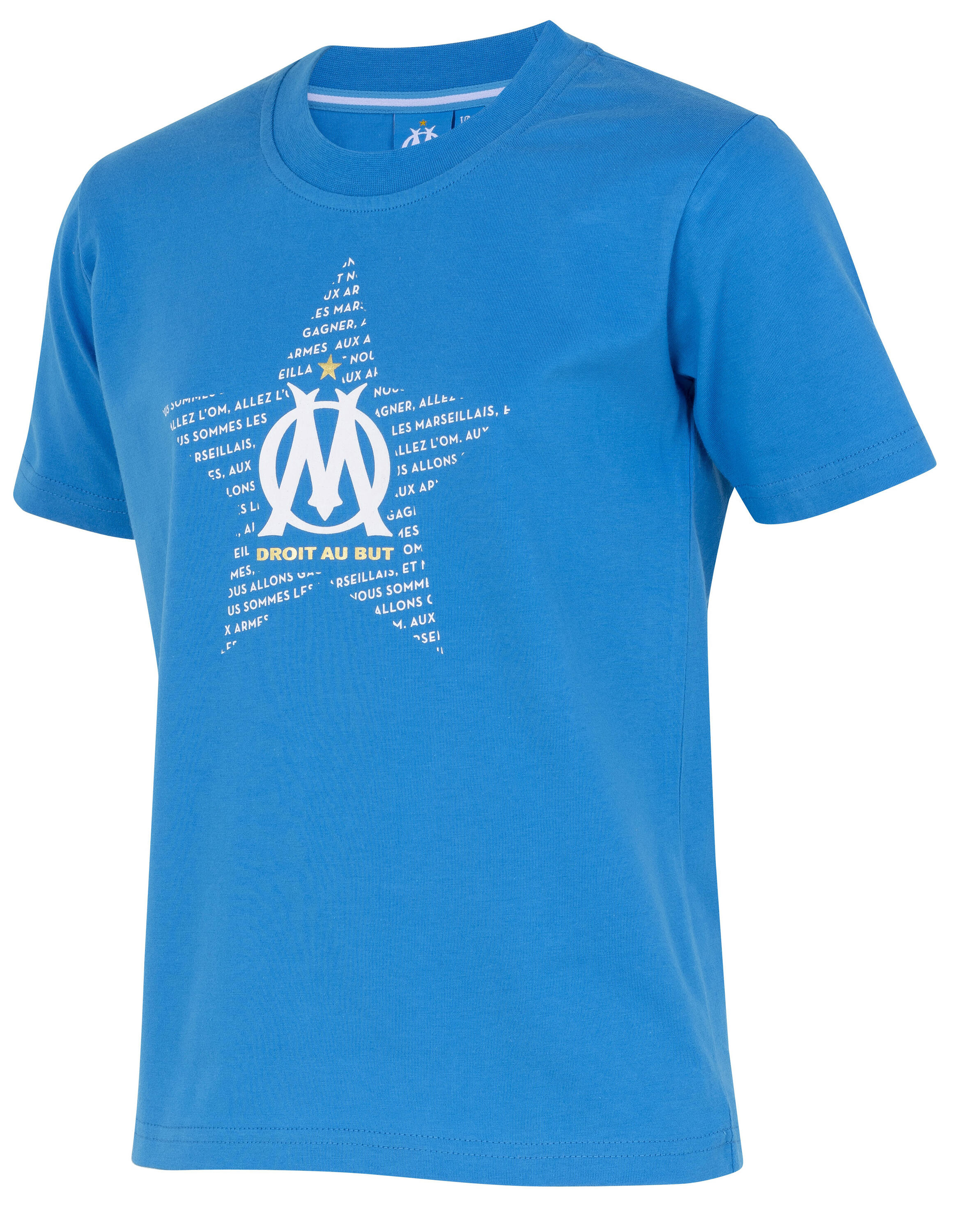 T-shirt enfant OM - Collection officielle OLYMPIQUE DE MARSEILLE 1/2