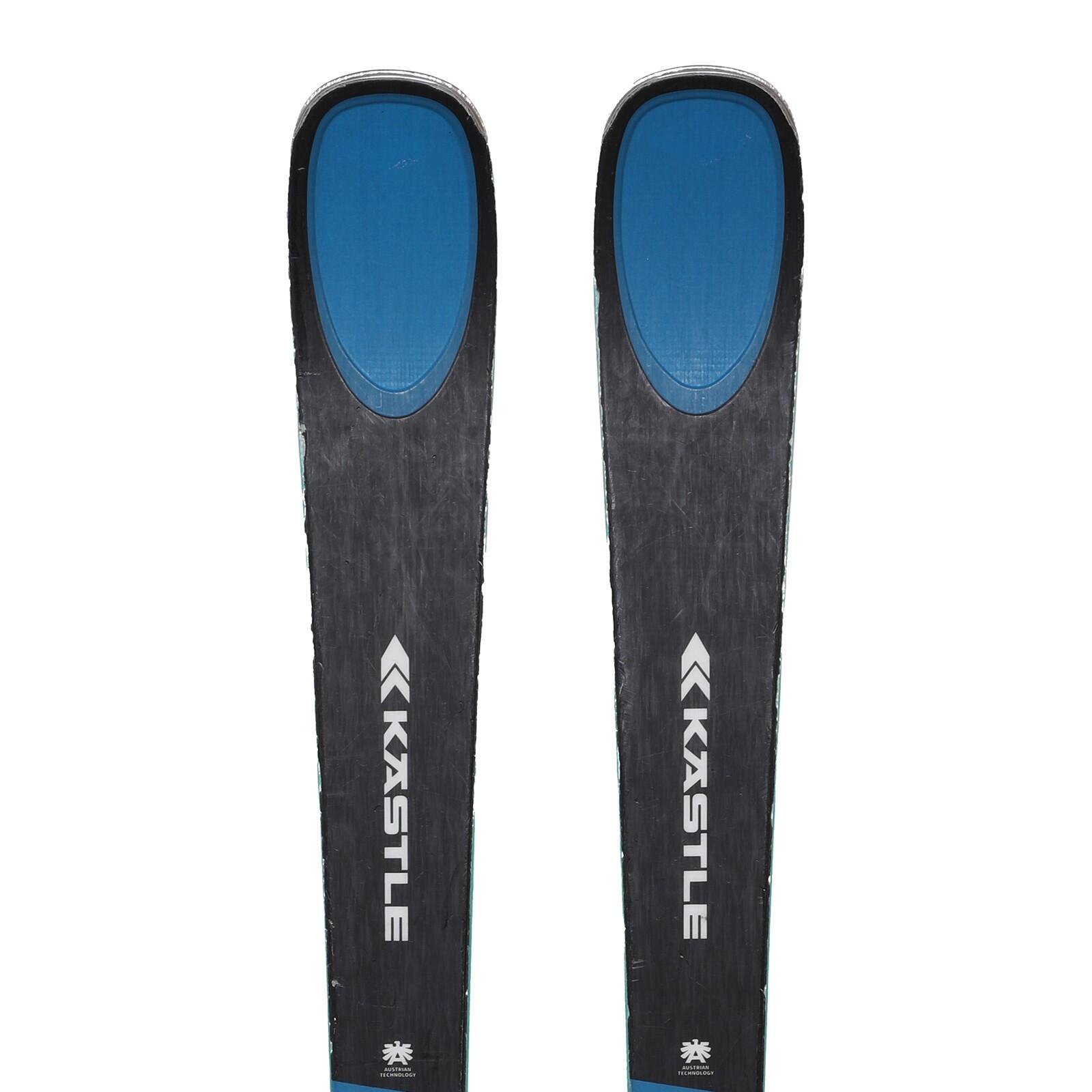 KAESTLE RECONDITIONNE - Ski Kastle Px 81 + Fixations