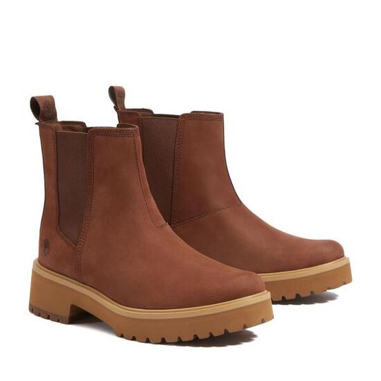 Timberland Carnaby Cool Mid Chelsea Boot Medium Brown Nubuck 38