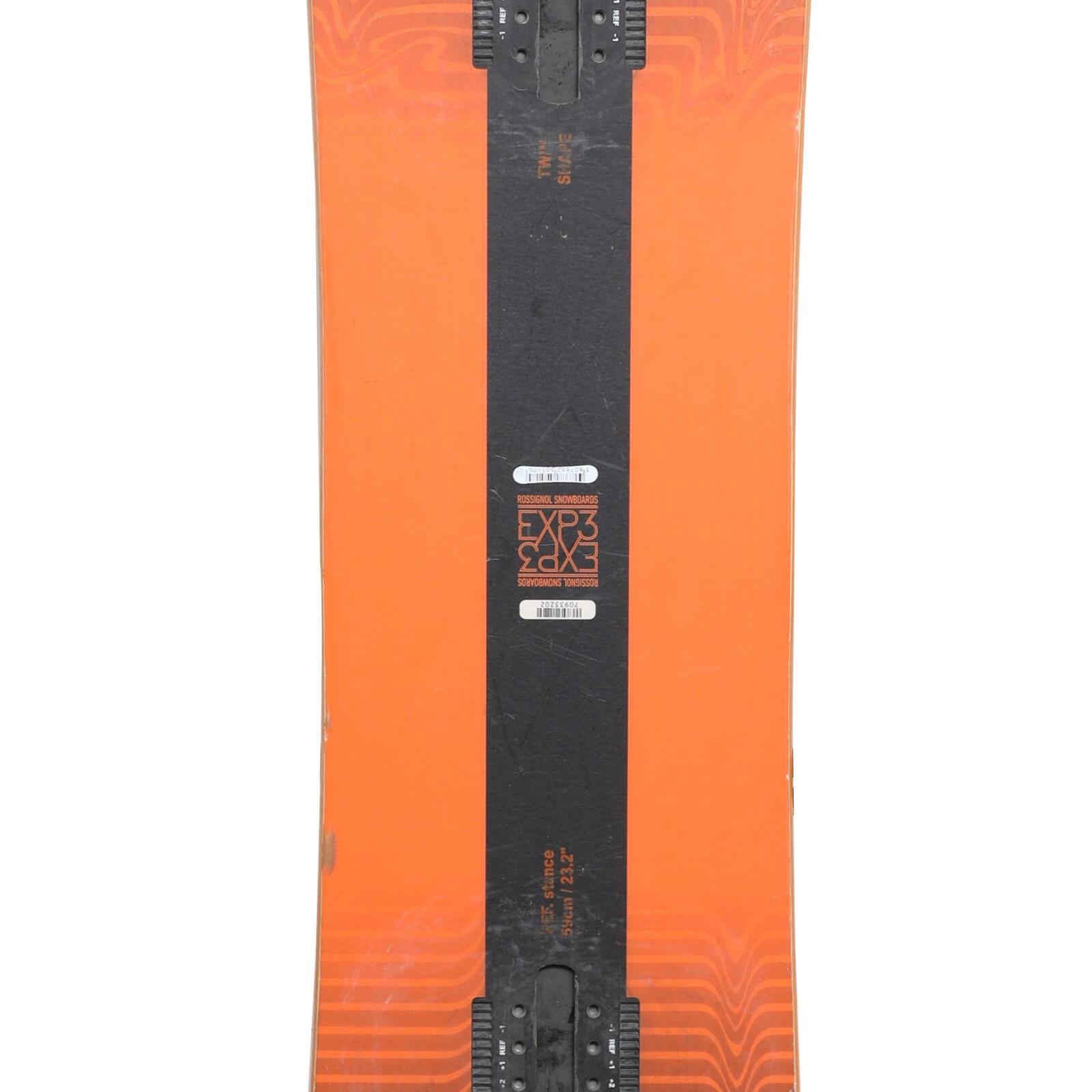 SECOND HAND - Snowboard Rossignol Exp 3 + Attacchi 3/5