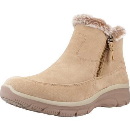 Bottes Skechers Easy Going - Cool Zip, Marron, Femmes